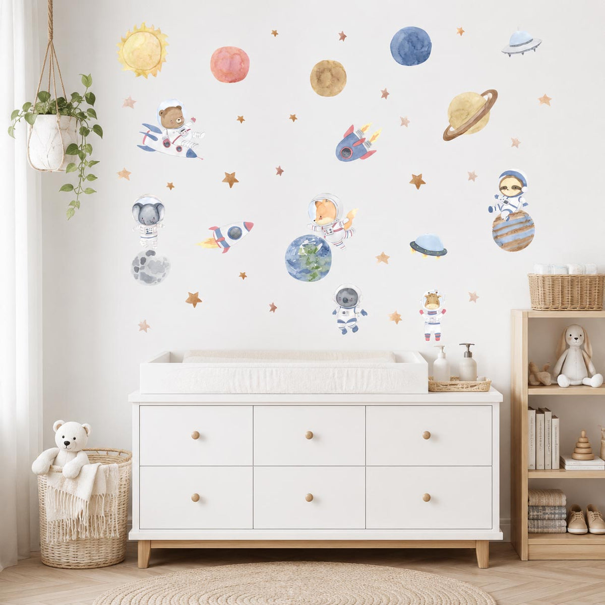 Baby Space Textile Decal product image 4 by Dos Junior