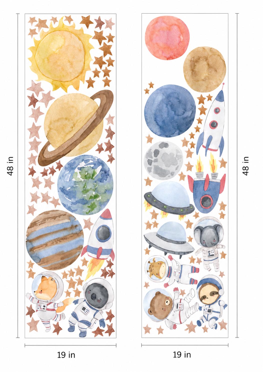 Baby Space Textile Decal product image 5 by Dos Junior