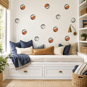 Basketball Fabric Wall Decals for Kids Room product image 6 by Dos Junior