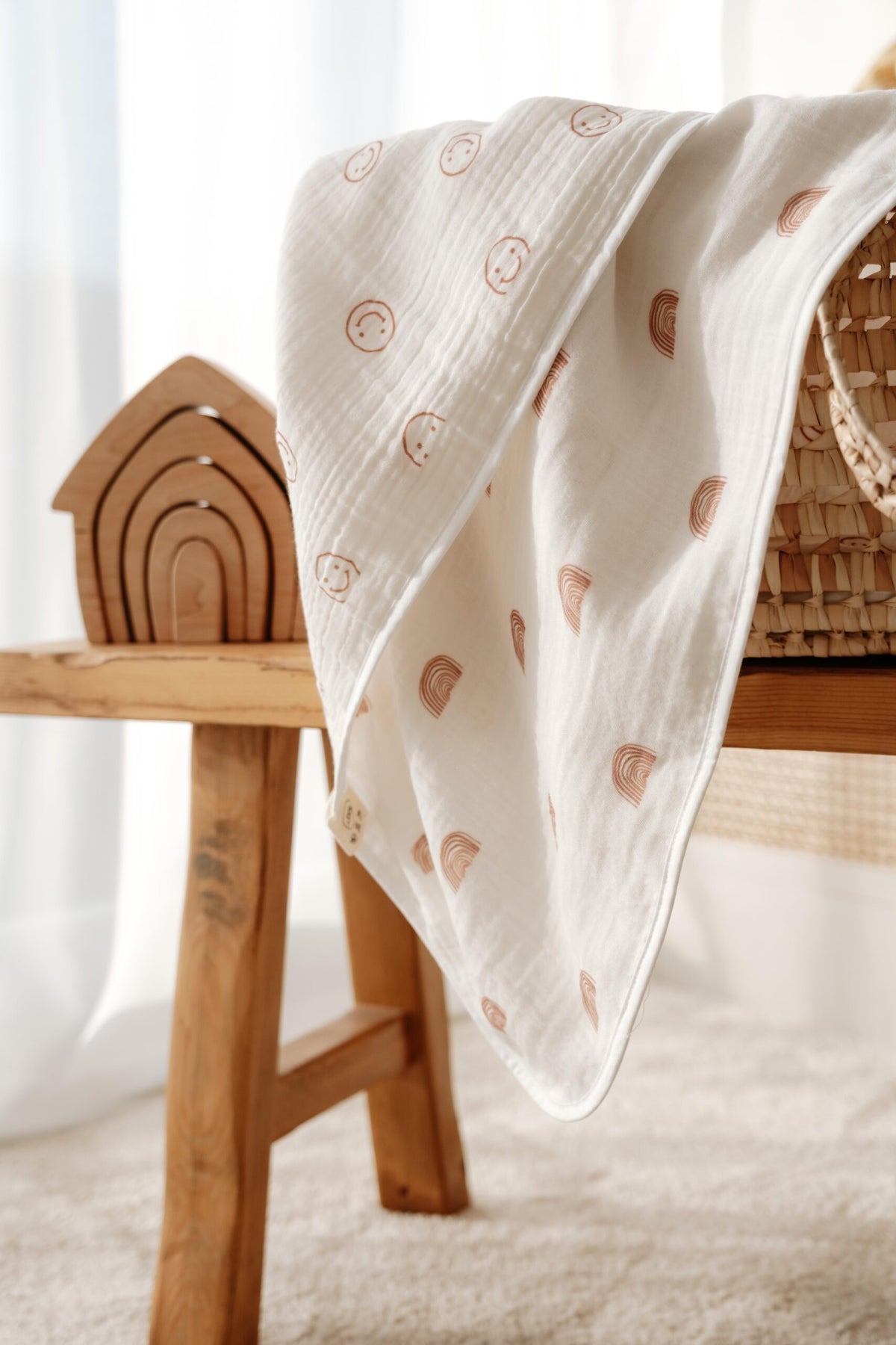 Rainbow Blanket & Cover