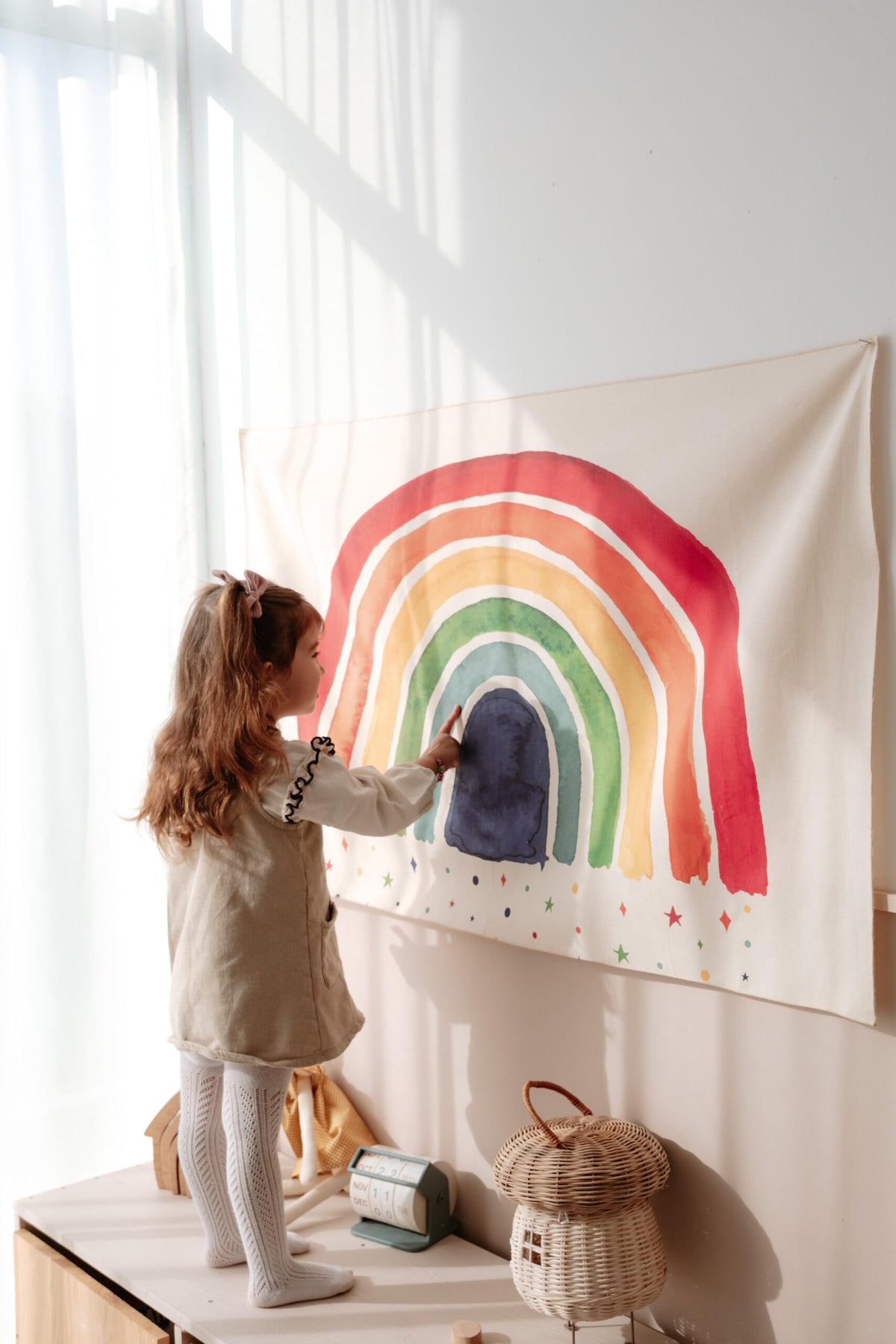 Rainbow Dreams  Wall Decor