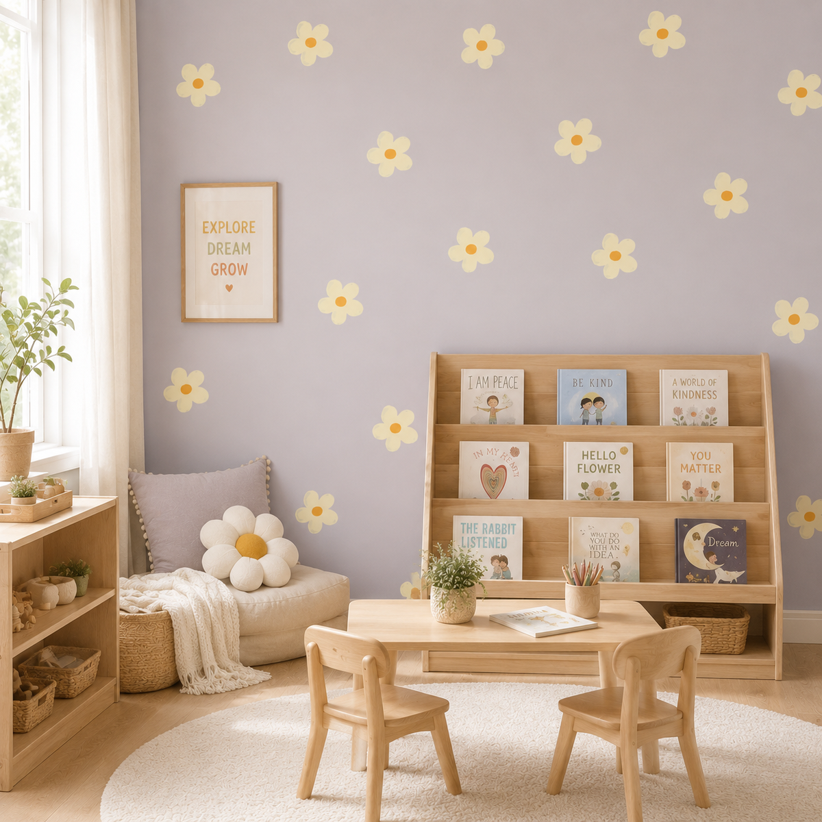 Little Daisy Textile Decal product image 3 by Dos Junior