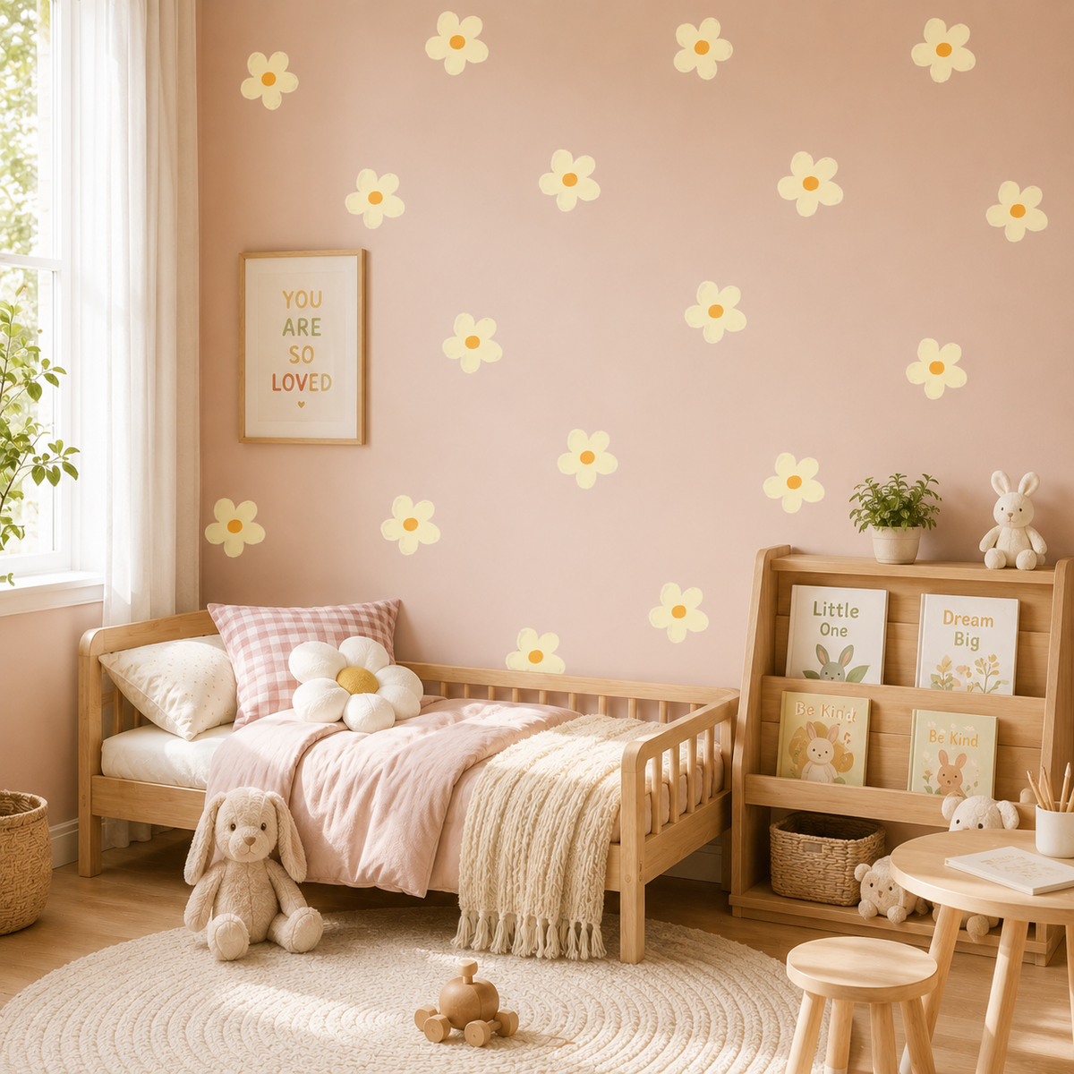 Little Daisy Textile Decal product image 4 by Dos Junior