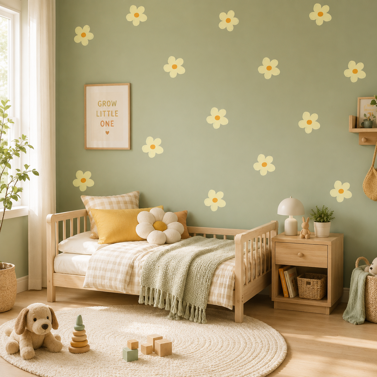 Little Daisy Textile Decal product image 5 by Dos Junior