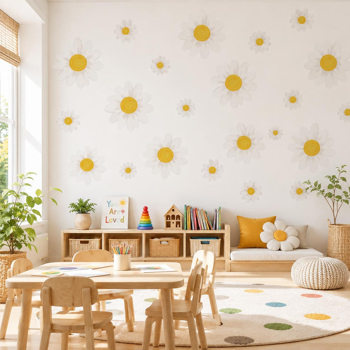 Big Flower Wall Decals product image 3 by Dos Junior