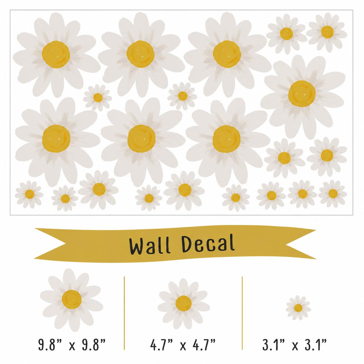 Big Flower Wall Decals product image 5 by Dos Junior