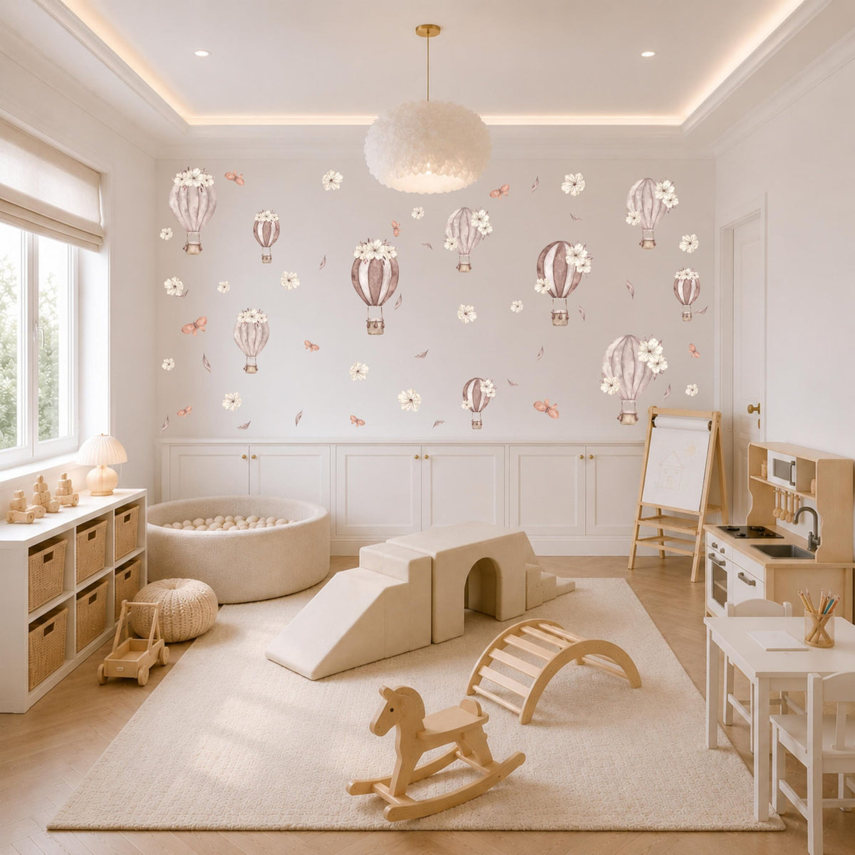 Blossom Balloons Textile Decals product image 4 by Dos Junior