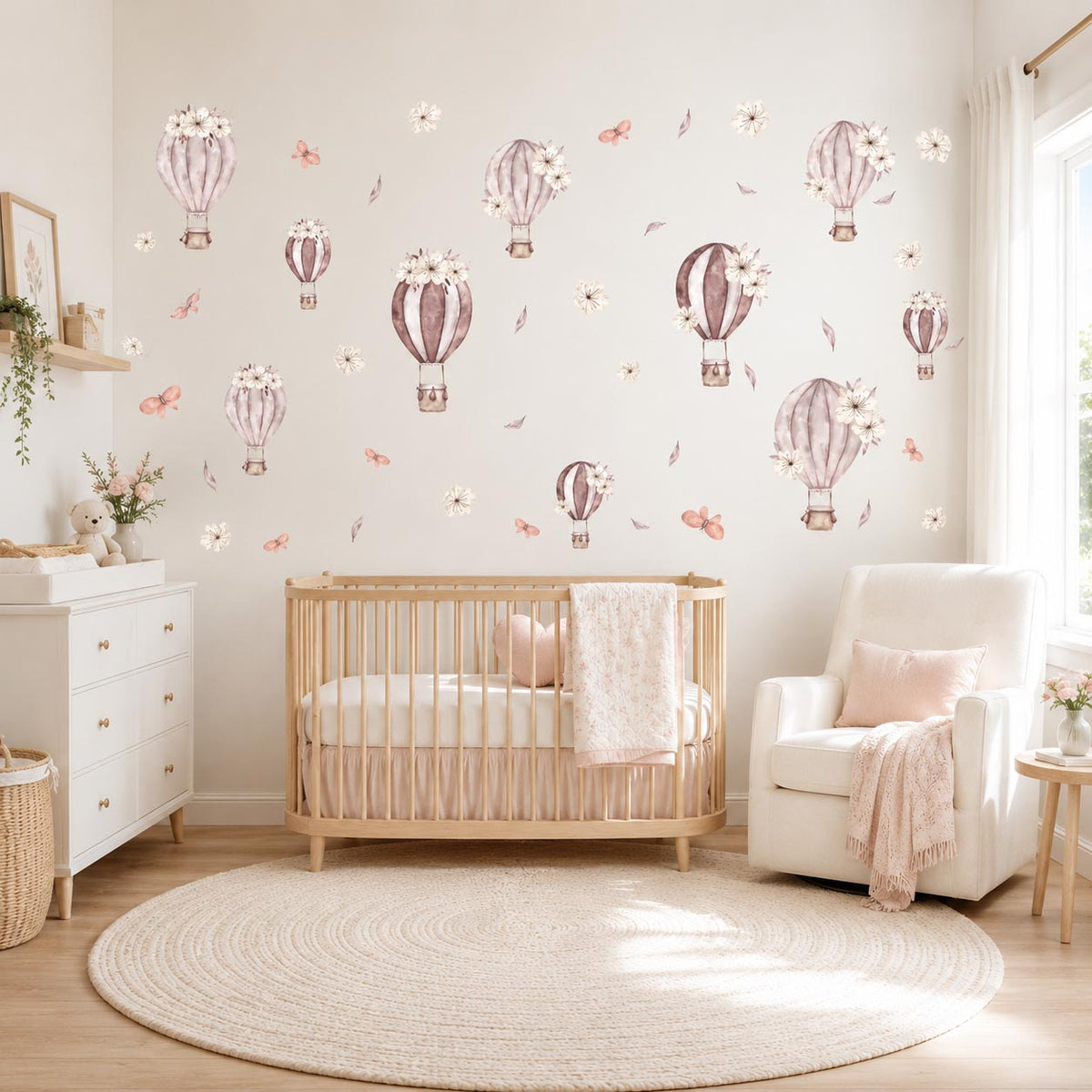 Blossom Balloons Textile Decals product image 5 by Dos Junior