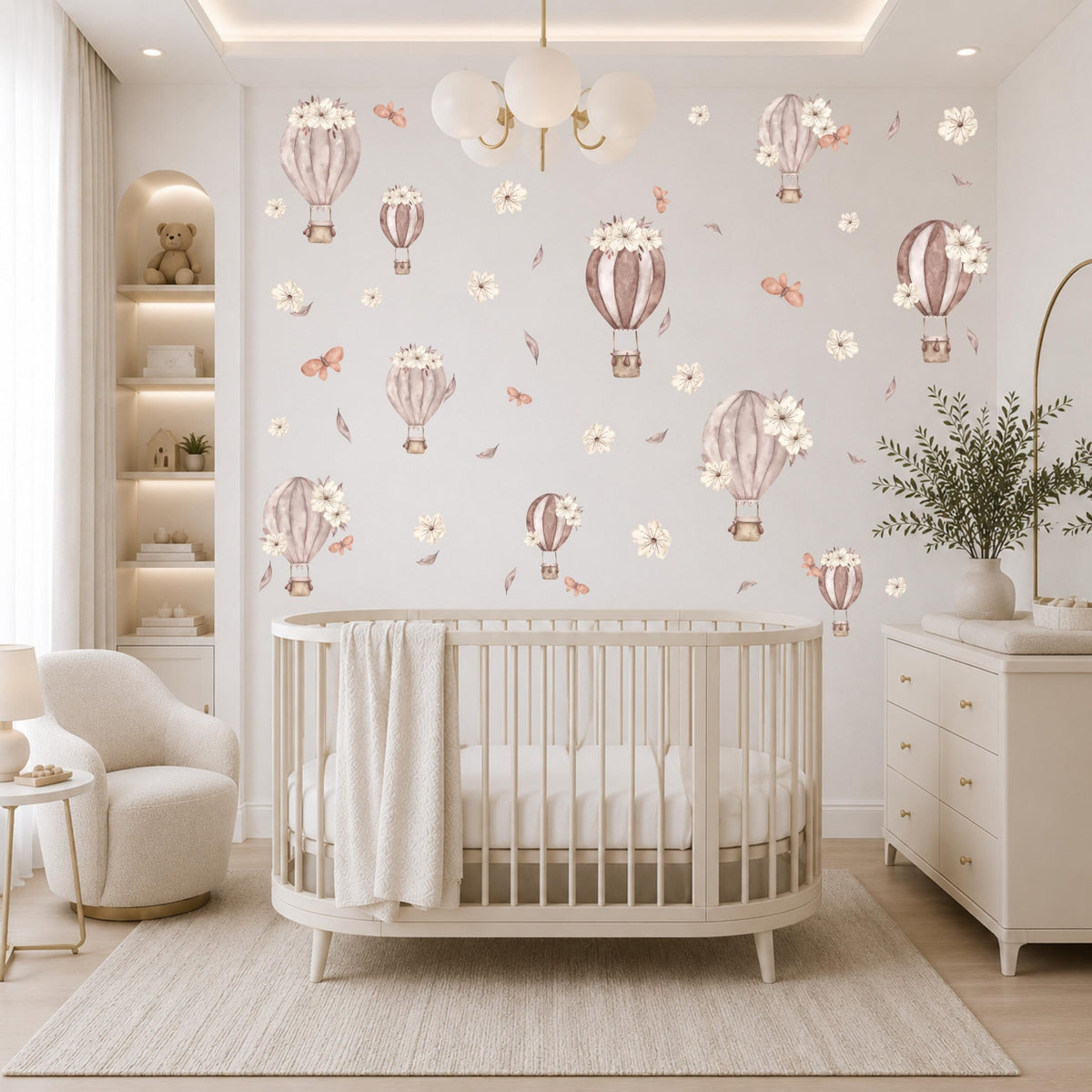 Blossom Balloons Textile Decals product image 6 by Dos Junior