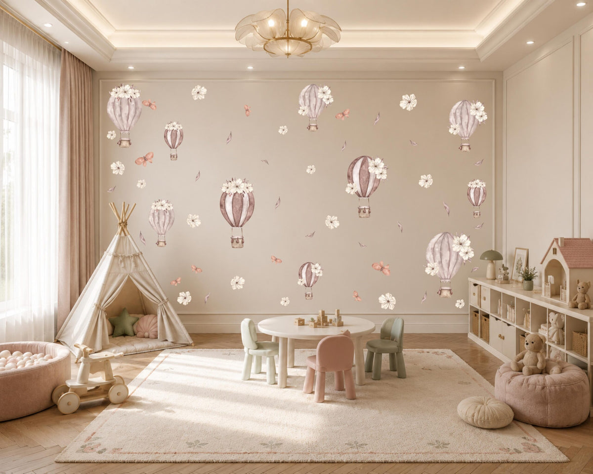 Blossom Balloons Textile Decals product image 3 by Dos Junior