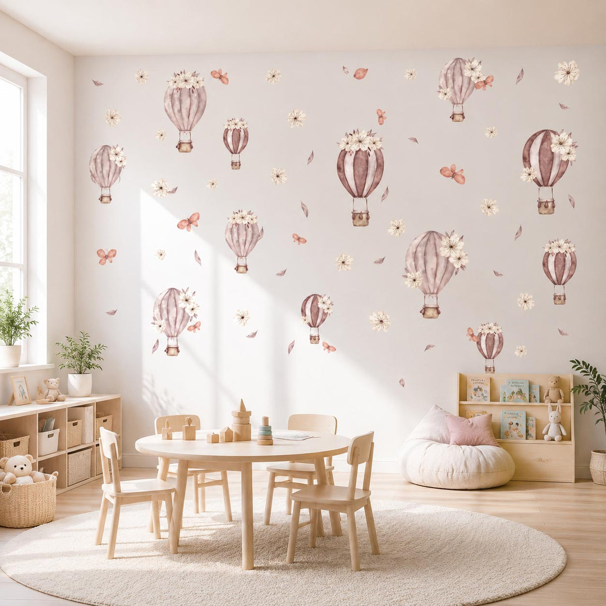 Blossom Balloons Textile Decals product image 8 by Dos Junior