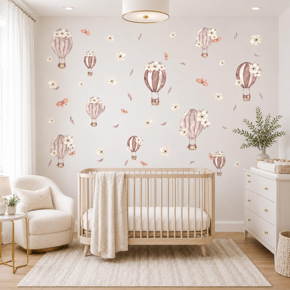Blossom Balloons Textile Decals product image 9 by Dos Junior
