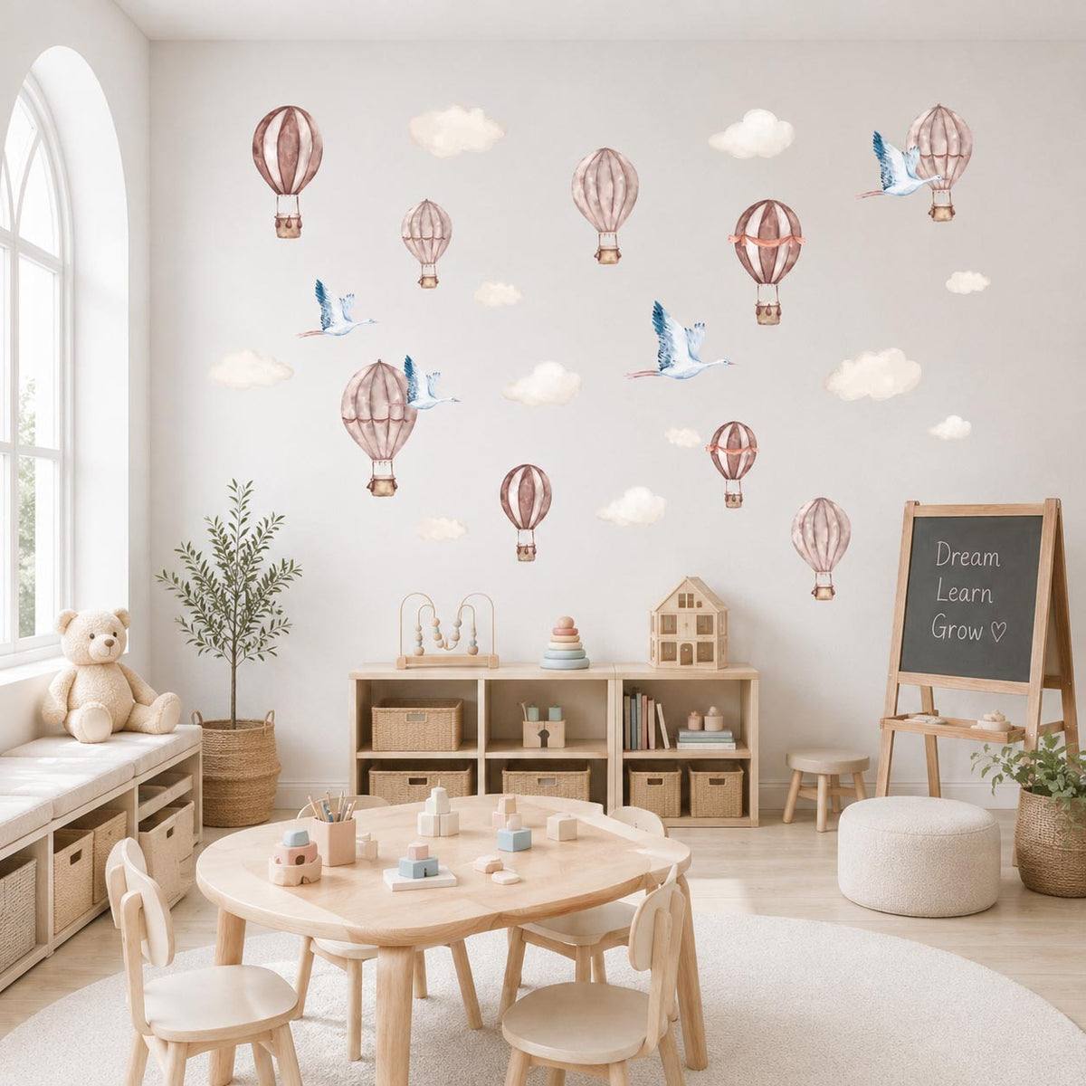 Boho Balloons Textile Decal product image 7 by Dos Junior