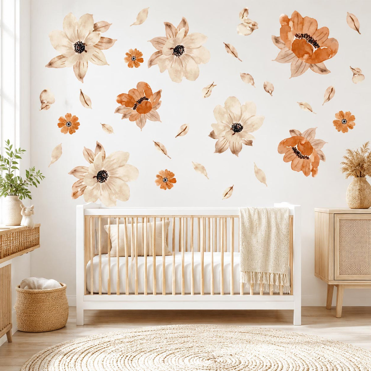 Boho Large Flower Textile Decals product image 3 by Dos Junior