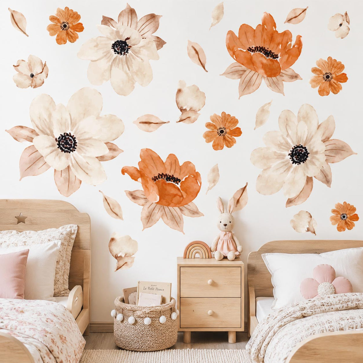 Boho Large Flower Textile Decals product image 4 by Dos Junior