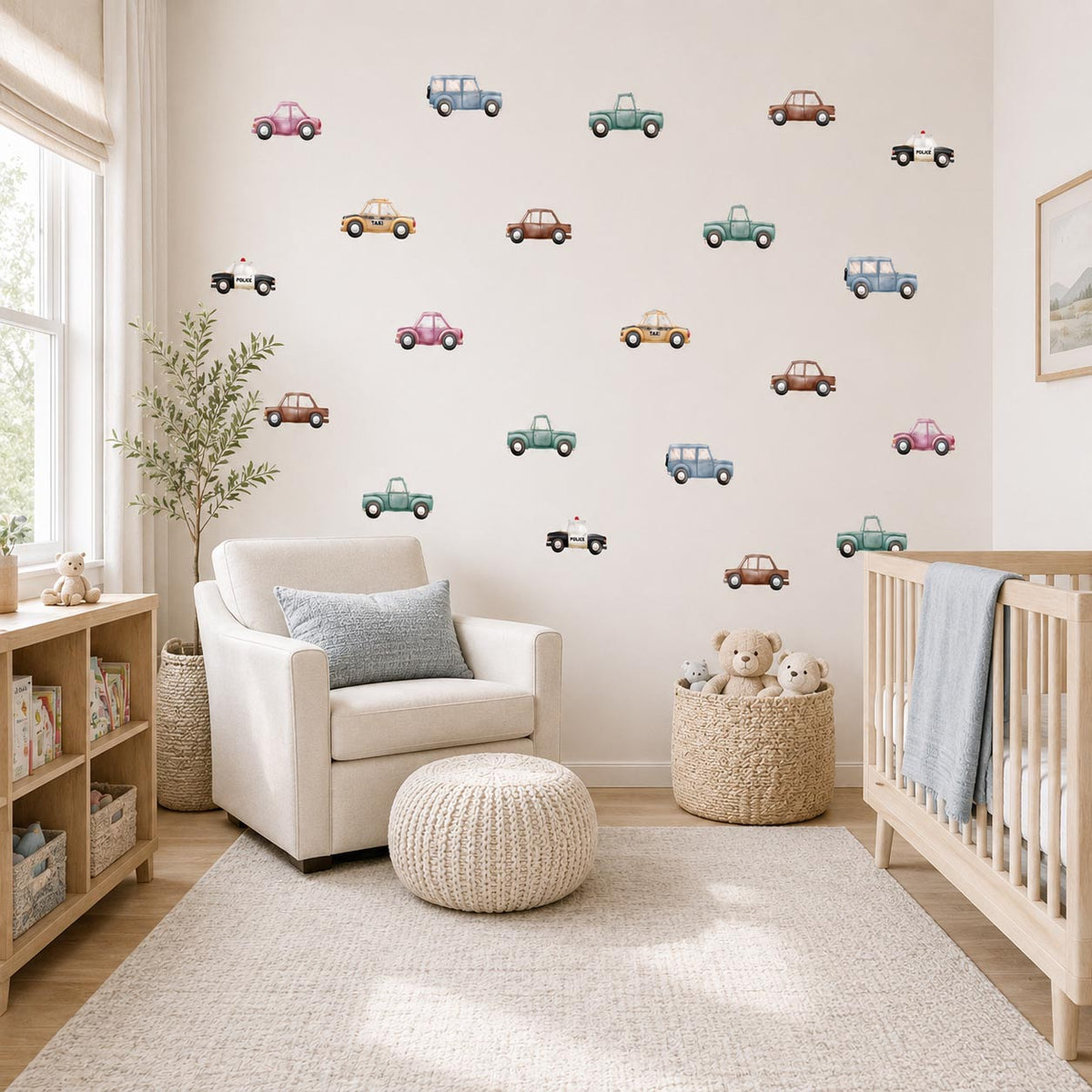 City Cars Textile Decal product image 4 by Dos Junior