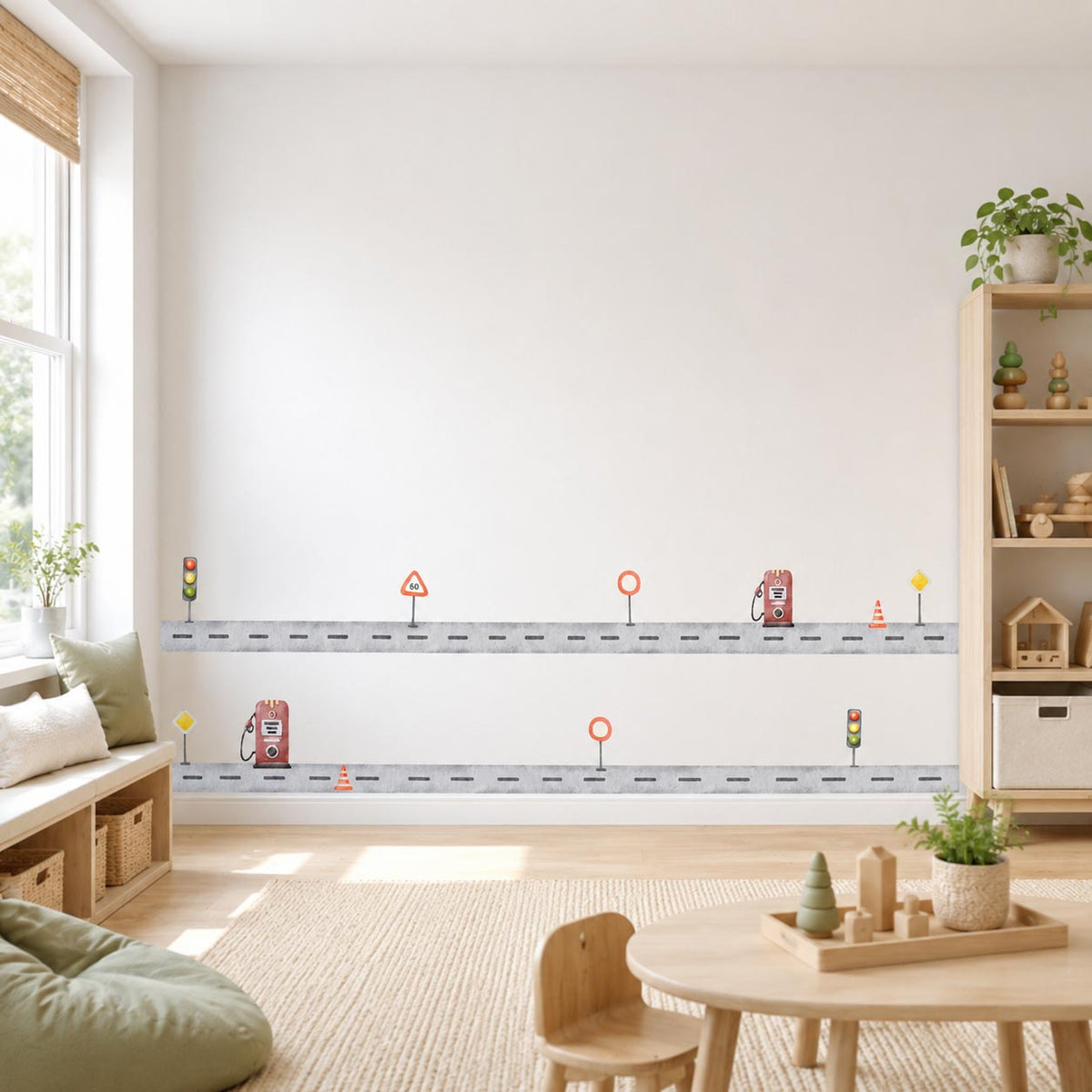Modular City Roads Textile Decal product image 3 by Dos Junior
