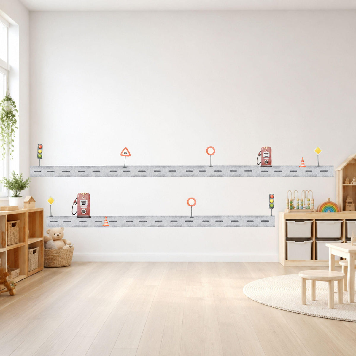 Modular City Roads Textile Decal product image 4 by Dos Junior
