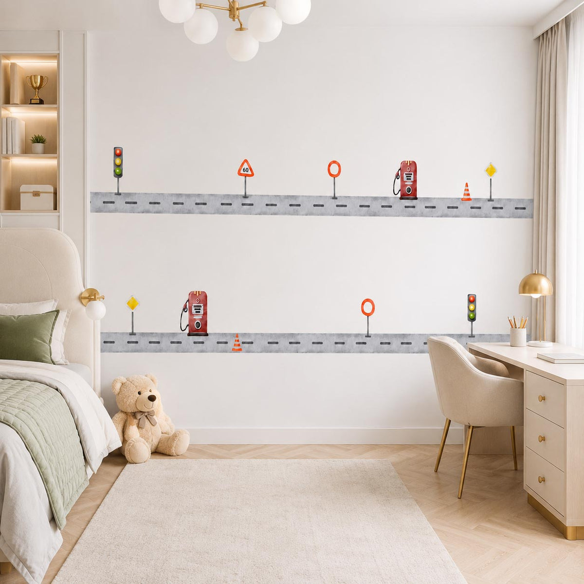Modular City Roads Textile Decal product image 5 by Dos Junior