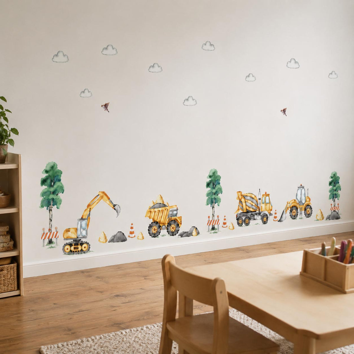 Construction Truck Textile Decal product image 3 by Dos Junior