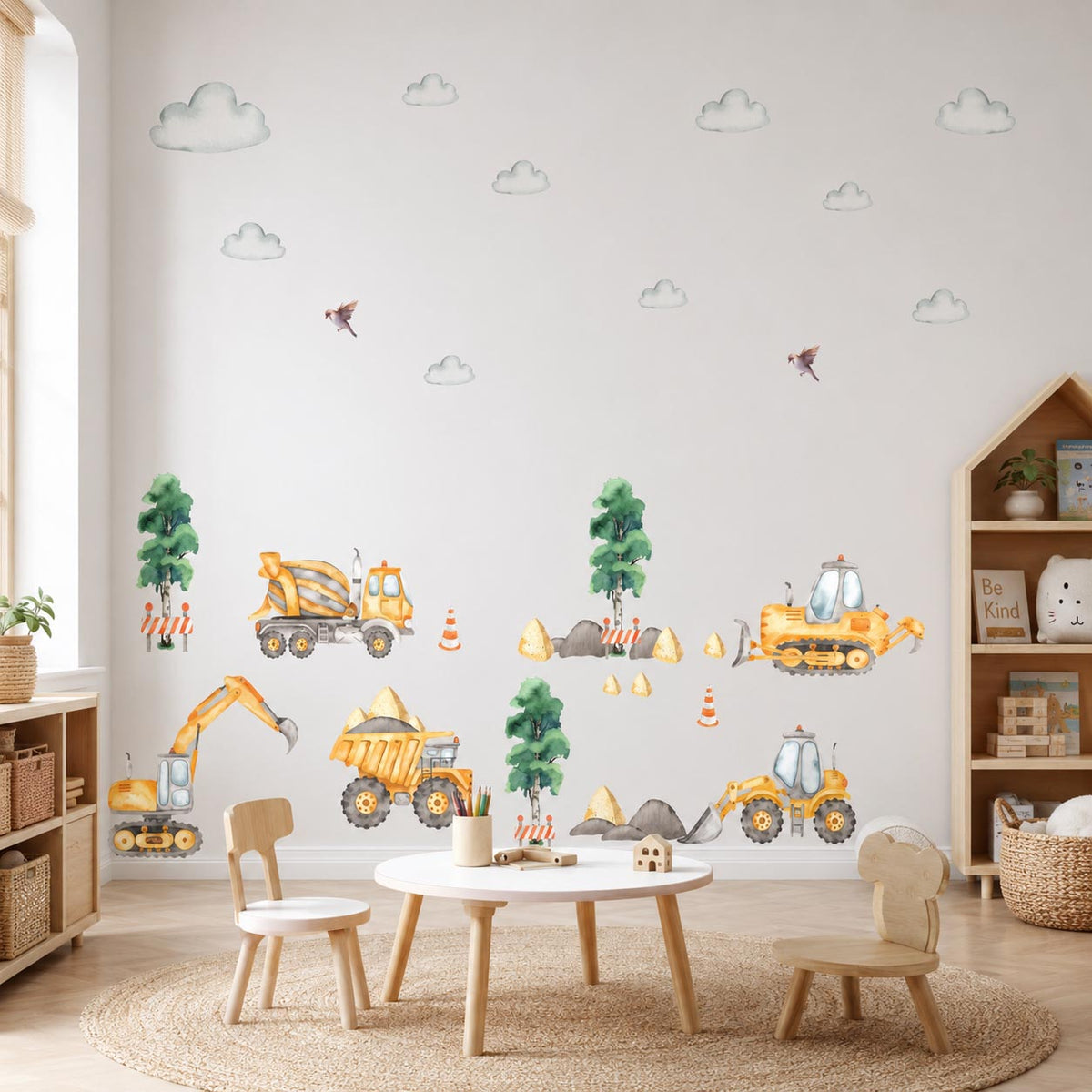 Construction Truck Textile Decal product image 4 by Dos Junior