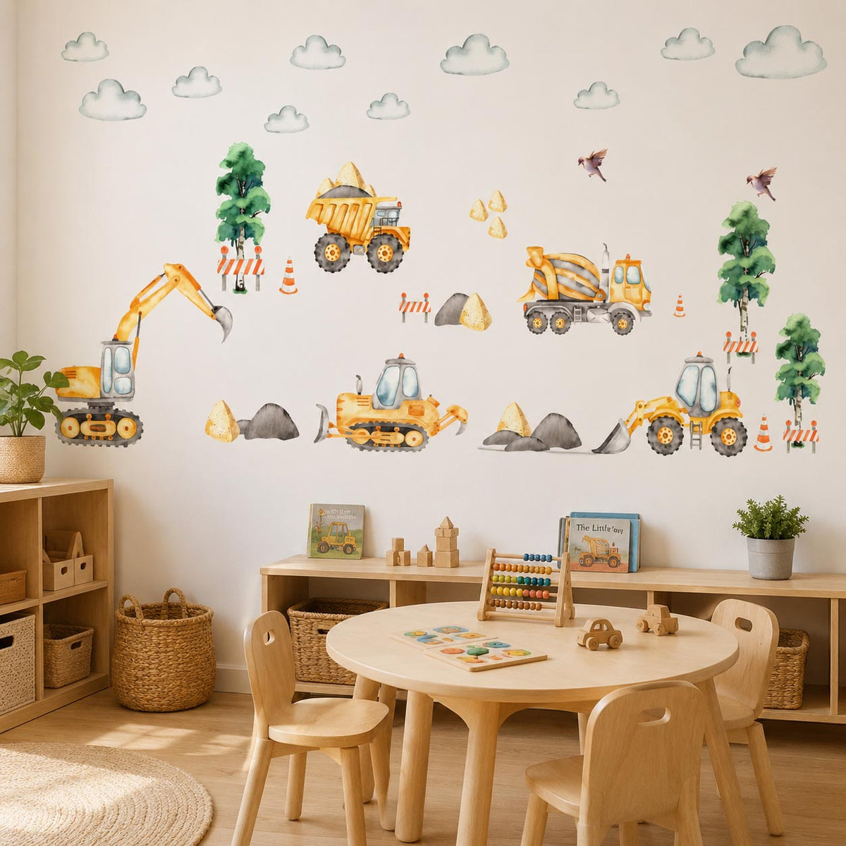Construction Truck Textile Decal product image 5 by Dos Junior
