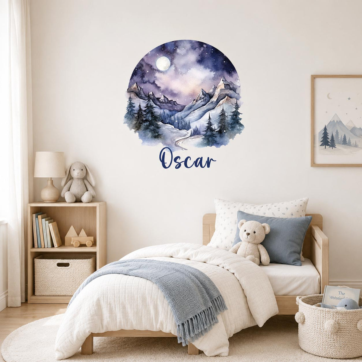 Custom Round Forest Textile Decal product image 4 by Dos Junior