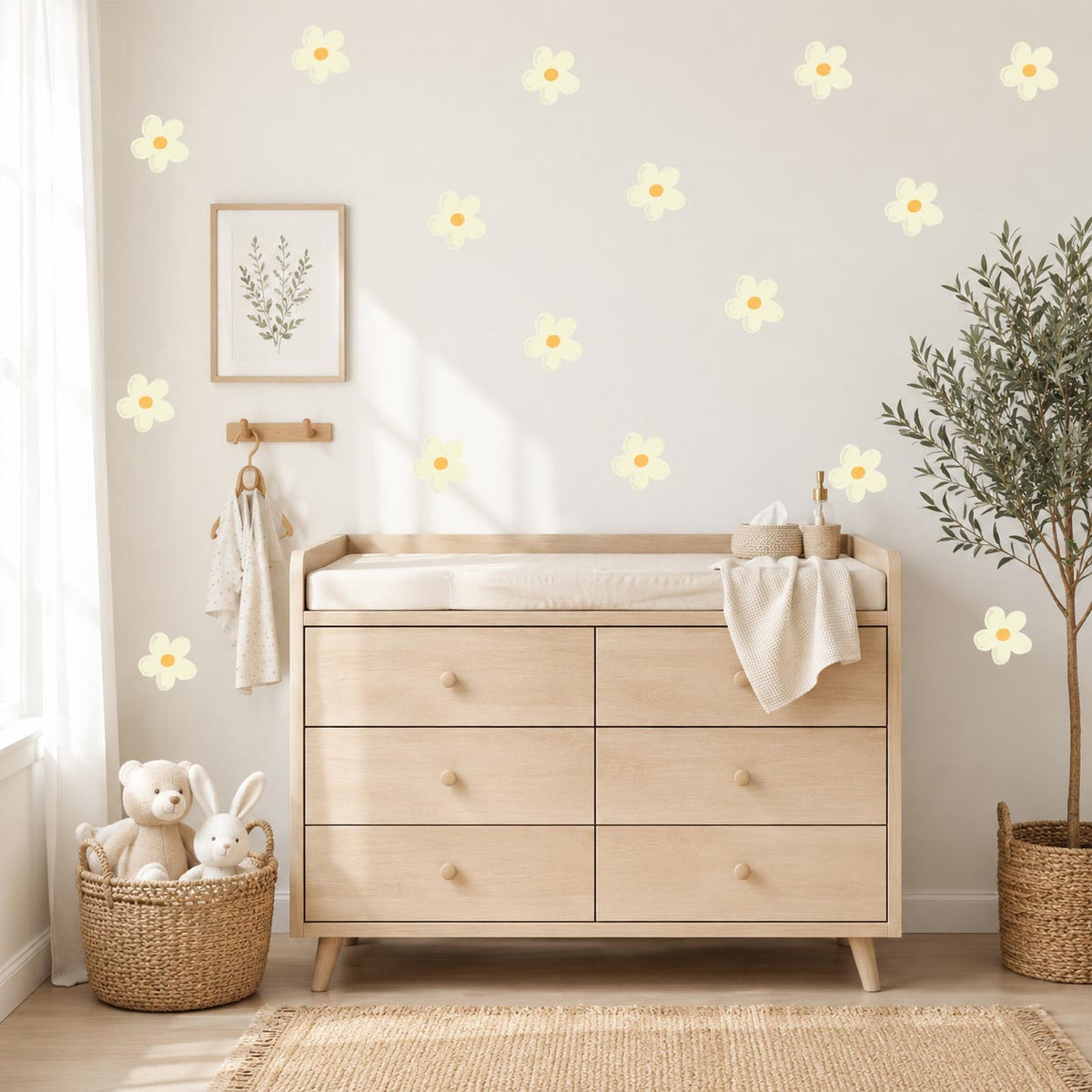 Little Daisy Textile Decal product image 6 by Dos Junior