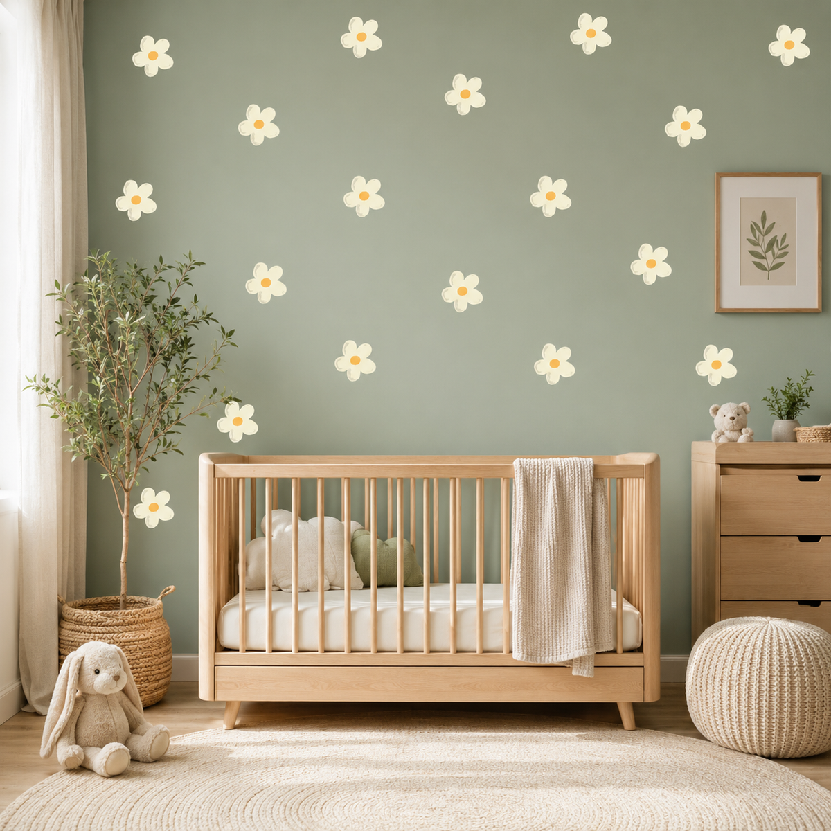 Little Daisy Textile Decal product image 10 by Dos Junior