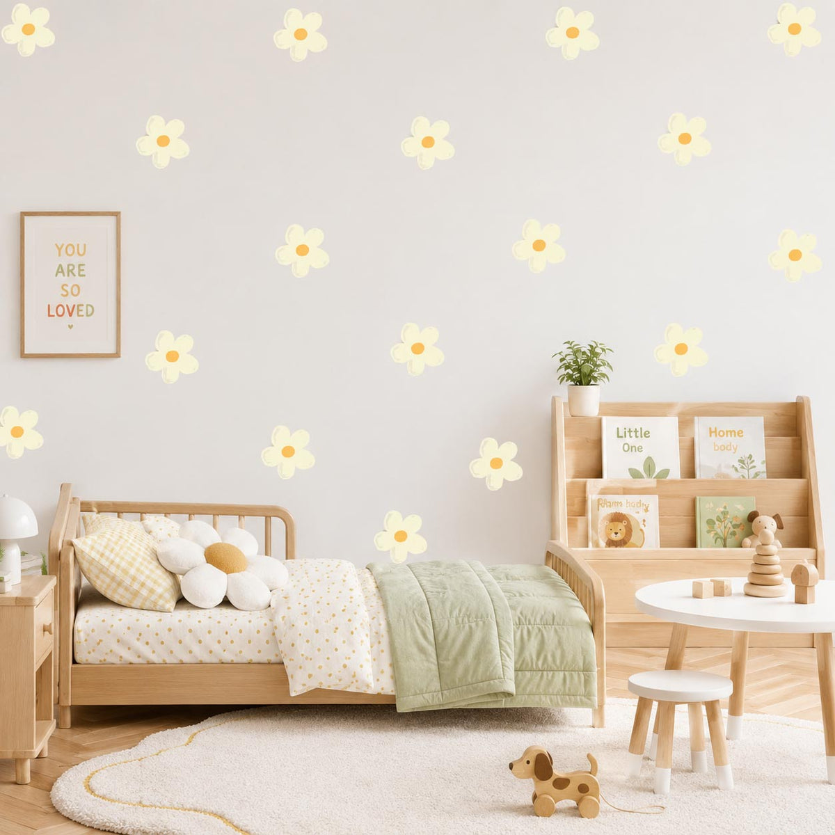 Little Daisy Textile Decal product image 7 by Dos Junior