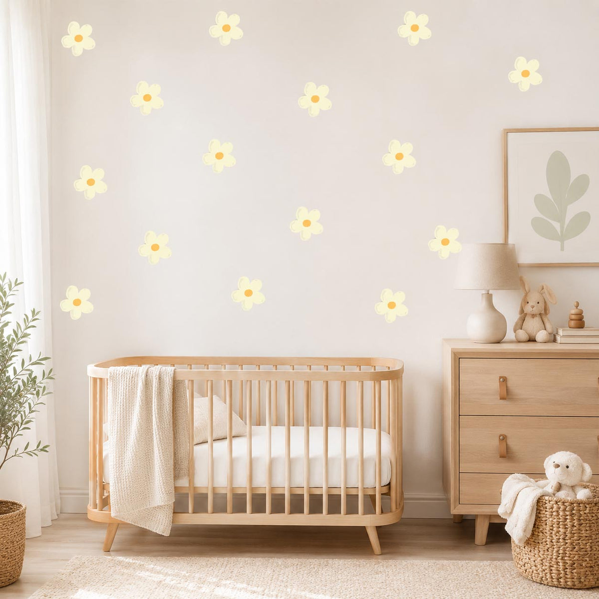 Little Daisy Textile Decal product image 8 by Dos Junior