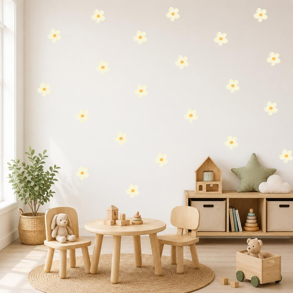 Little Daisy Textile Decal product image 9 by Dos Junior