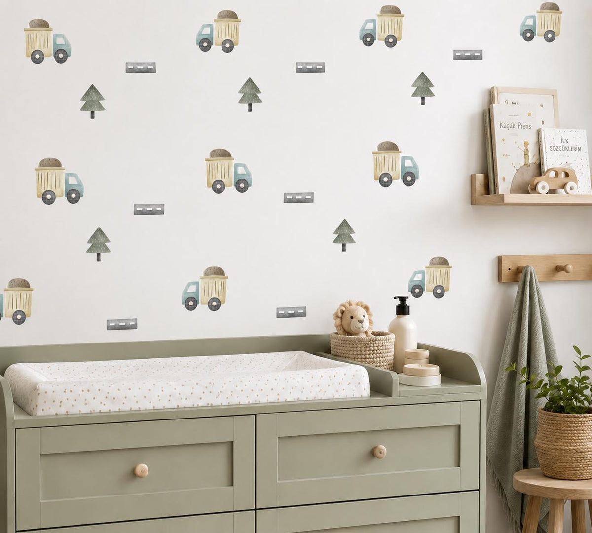 Dump Truck Textile Decal product image 3 by Dos Junior