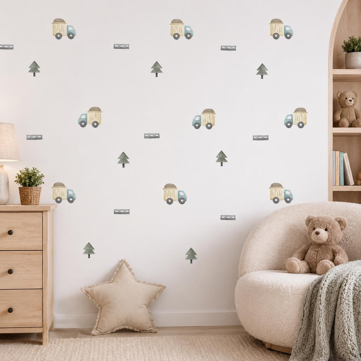 Dump Truck Textile Decal product image 4 by Dos Junior