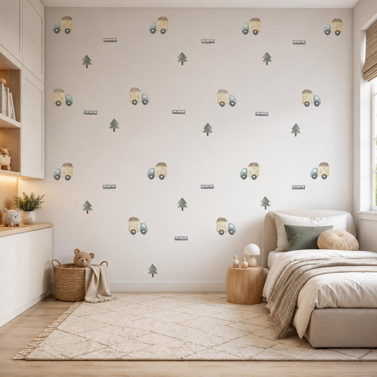 Dump Truck Textile Decal product image 5 by Dos Junior