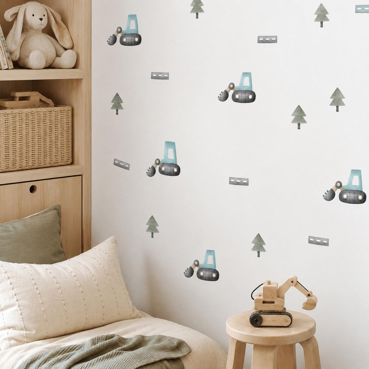 Excavator Textile Decals product image 4 by Dos Junior