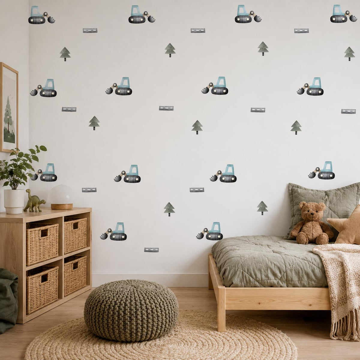 Excavator Textile Decals product image 3 by Dos Junior