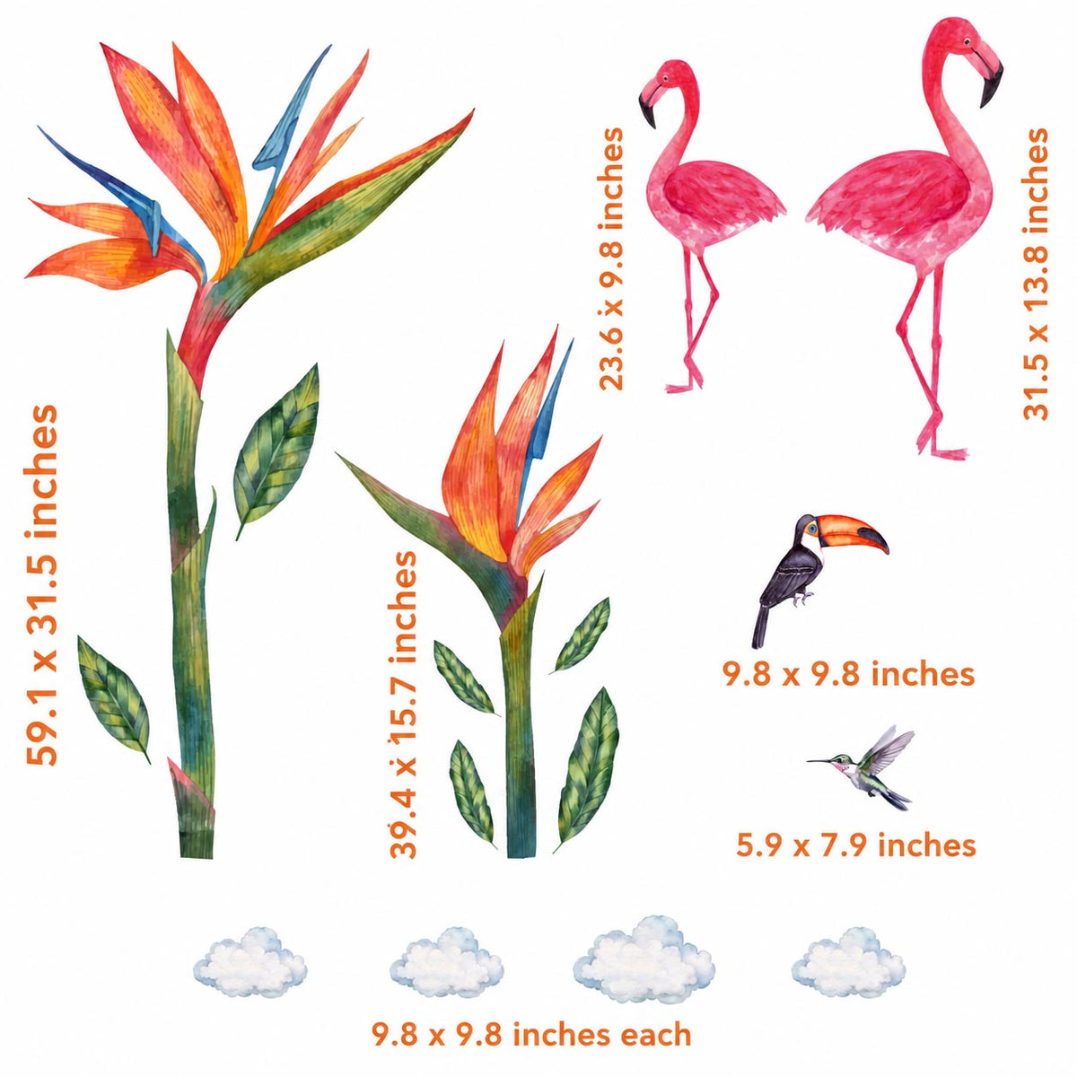 Exotic Jungle Textile Decal product image 11 by Dos Junior