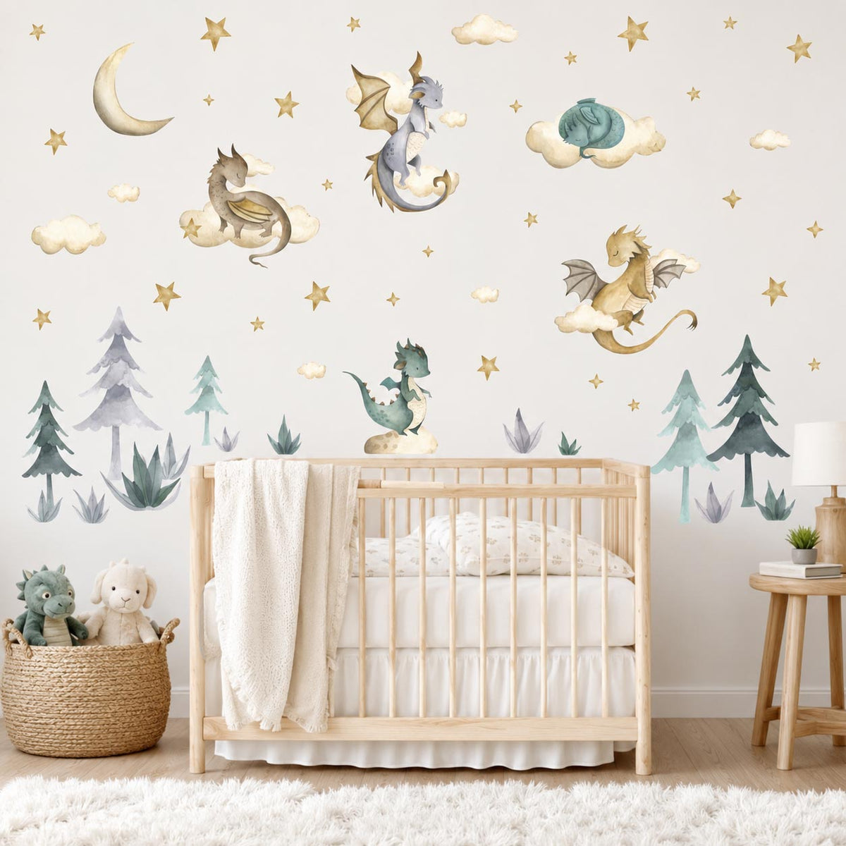 Fire Dragon Textile Decal product image 6 by Dos Junior