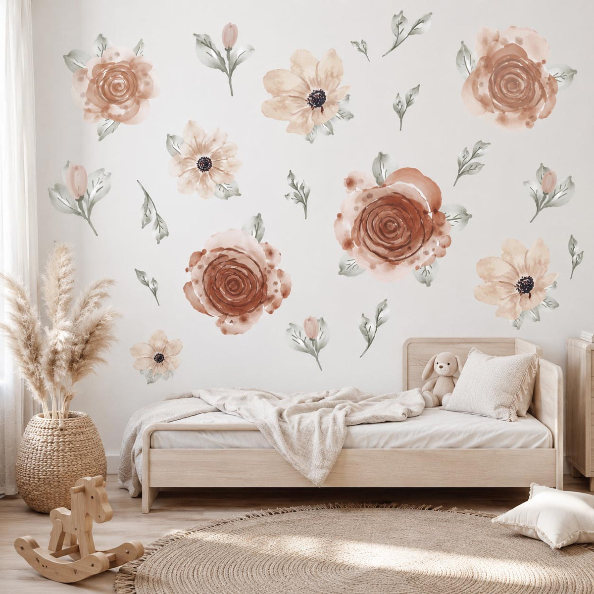 Large Flower Textile Decals product image 2 by Dos Junior