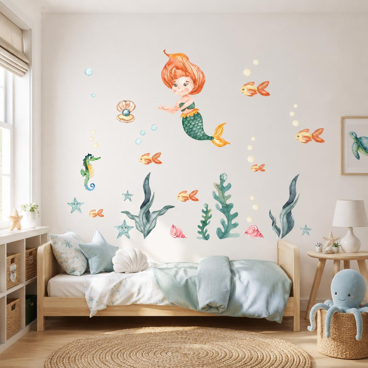 Little Mermaid Textile Decal product image 3 by Dos Junior