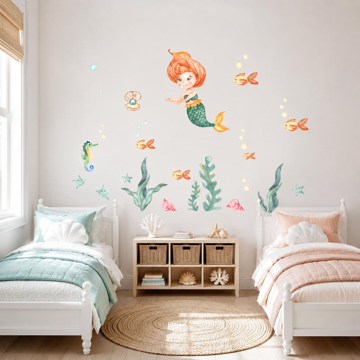 Little Mermaid Textile Decal product image 4 by Dos Junior
