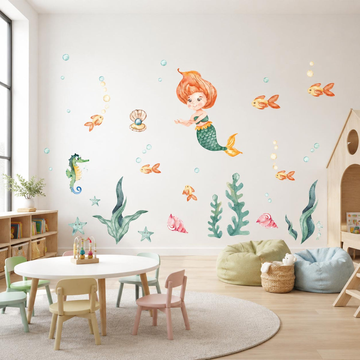 Little Mermaid Textile Decal product image 5 by Dos Junior
