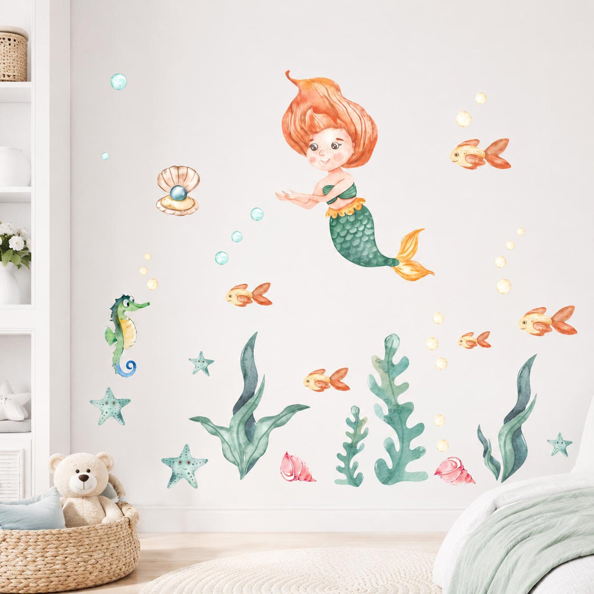 Little Mermaid Textile Decal product image 6 by Dos Junior