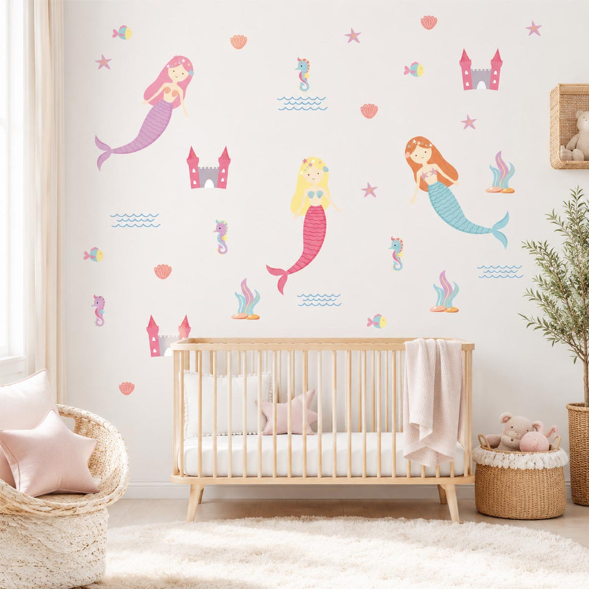 Mermaid Wall Decals product image 3 by Dos Junior