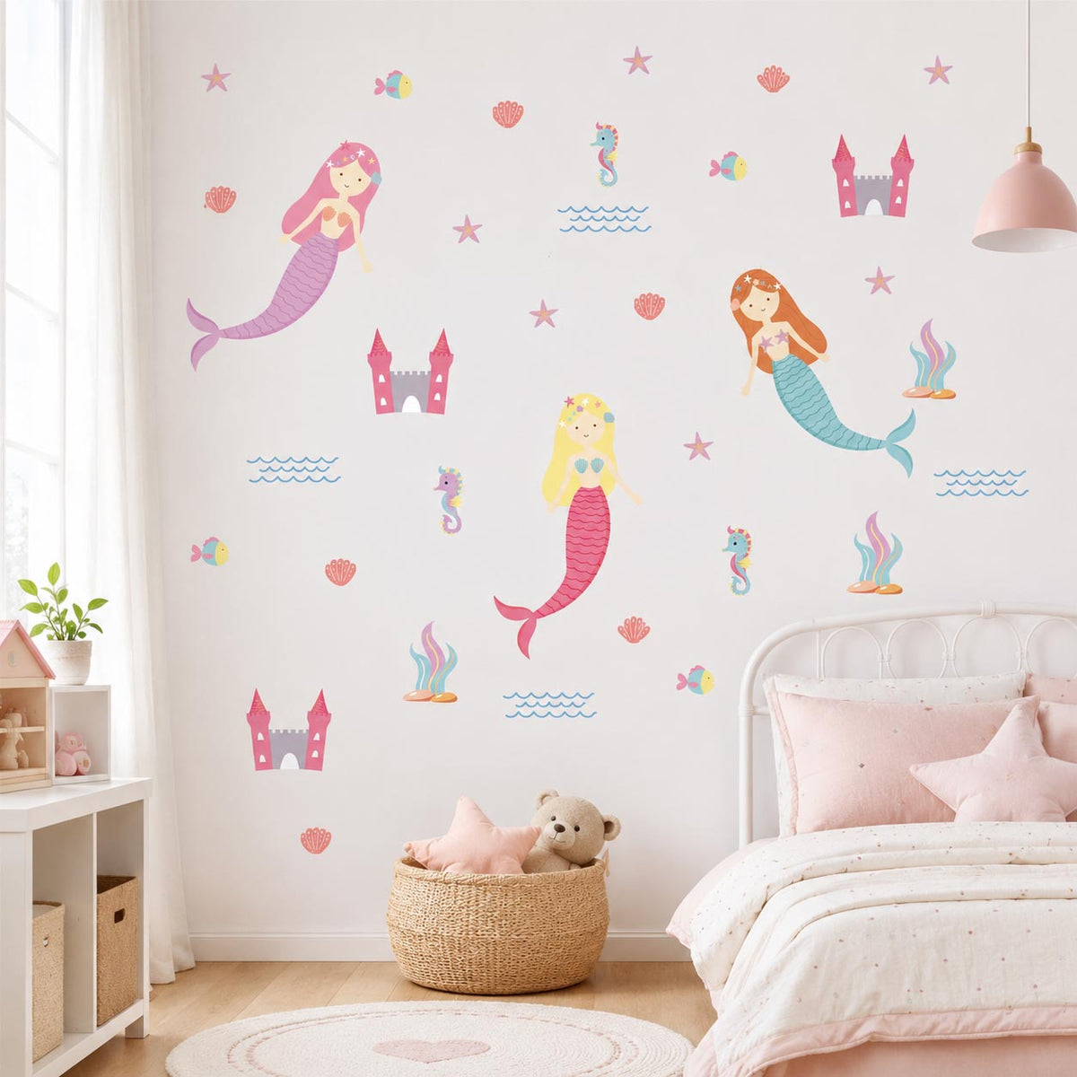 Mermaid Wall Decals product image 4 by Dos Junior
