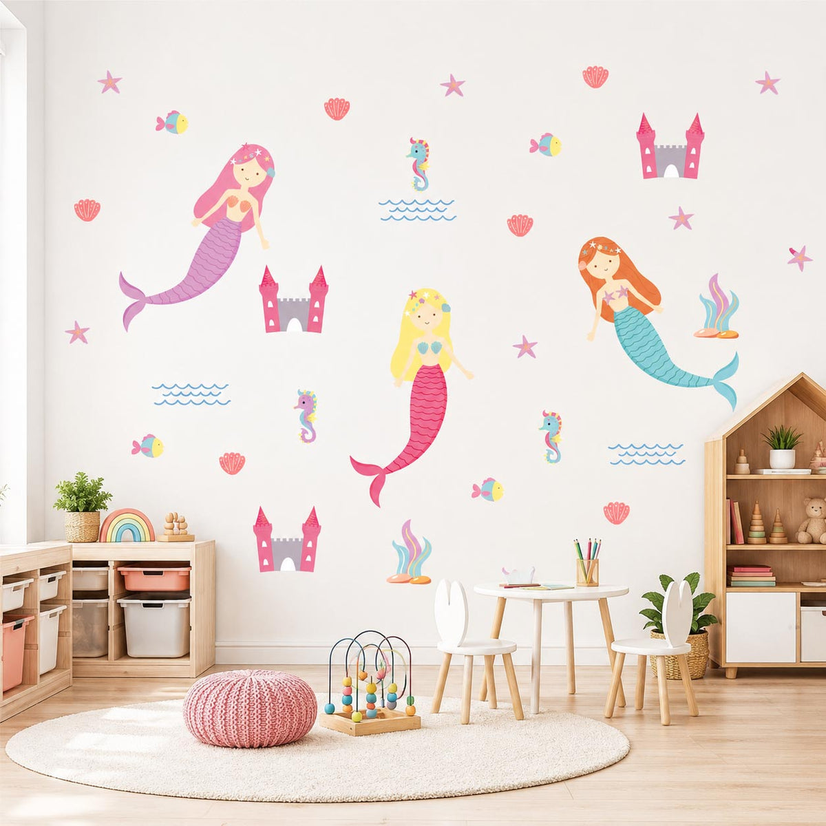 Mermaid Wall Decals product image 5 by Dos Junior