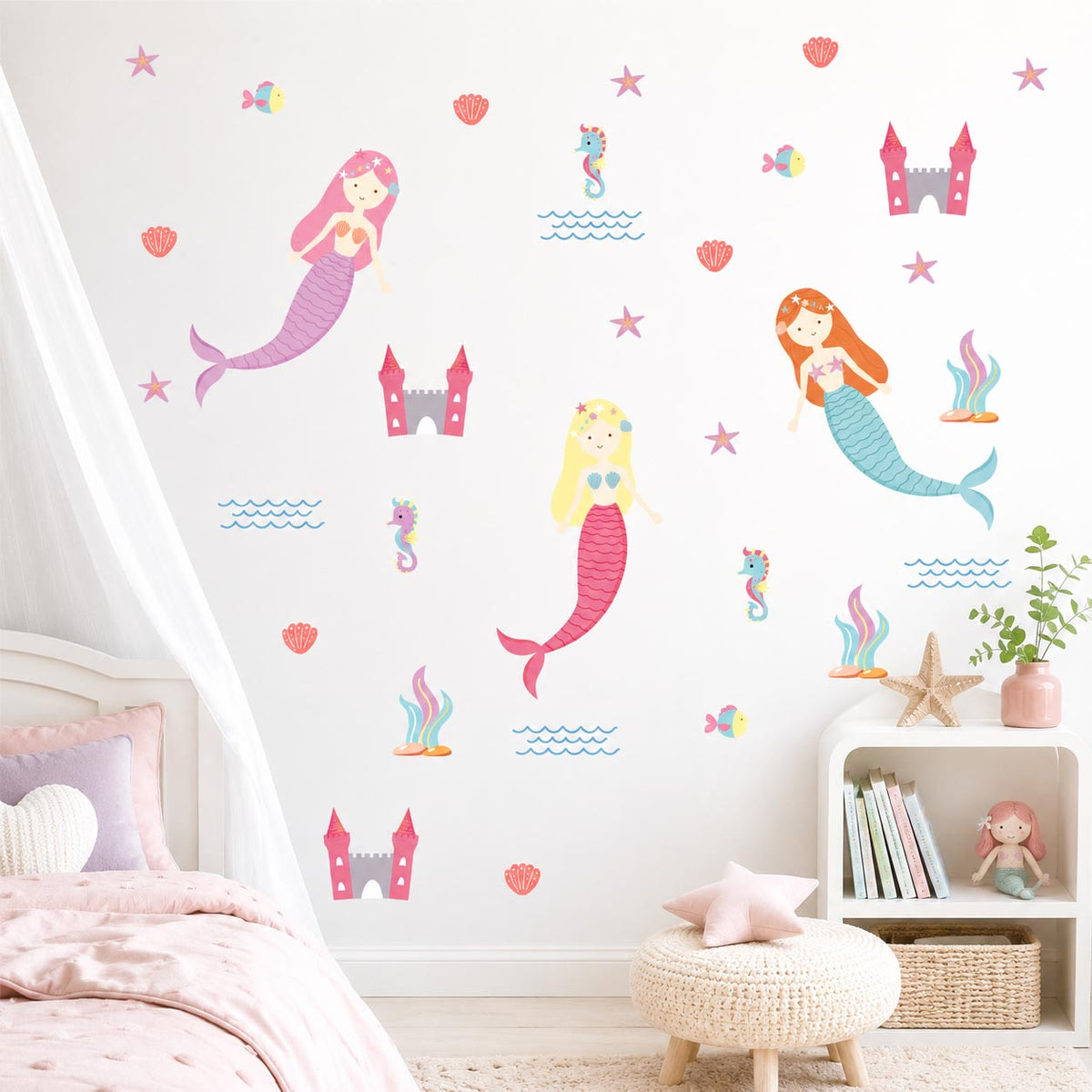 Mermaid Wall Decals product image 6 by Dos Junior
