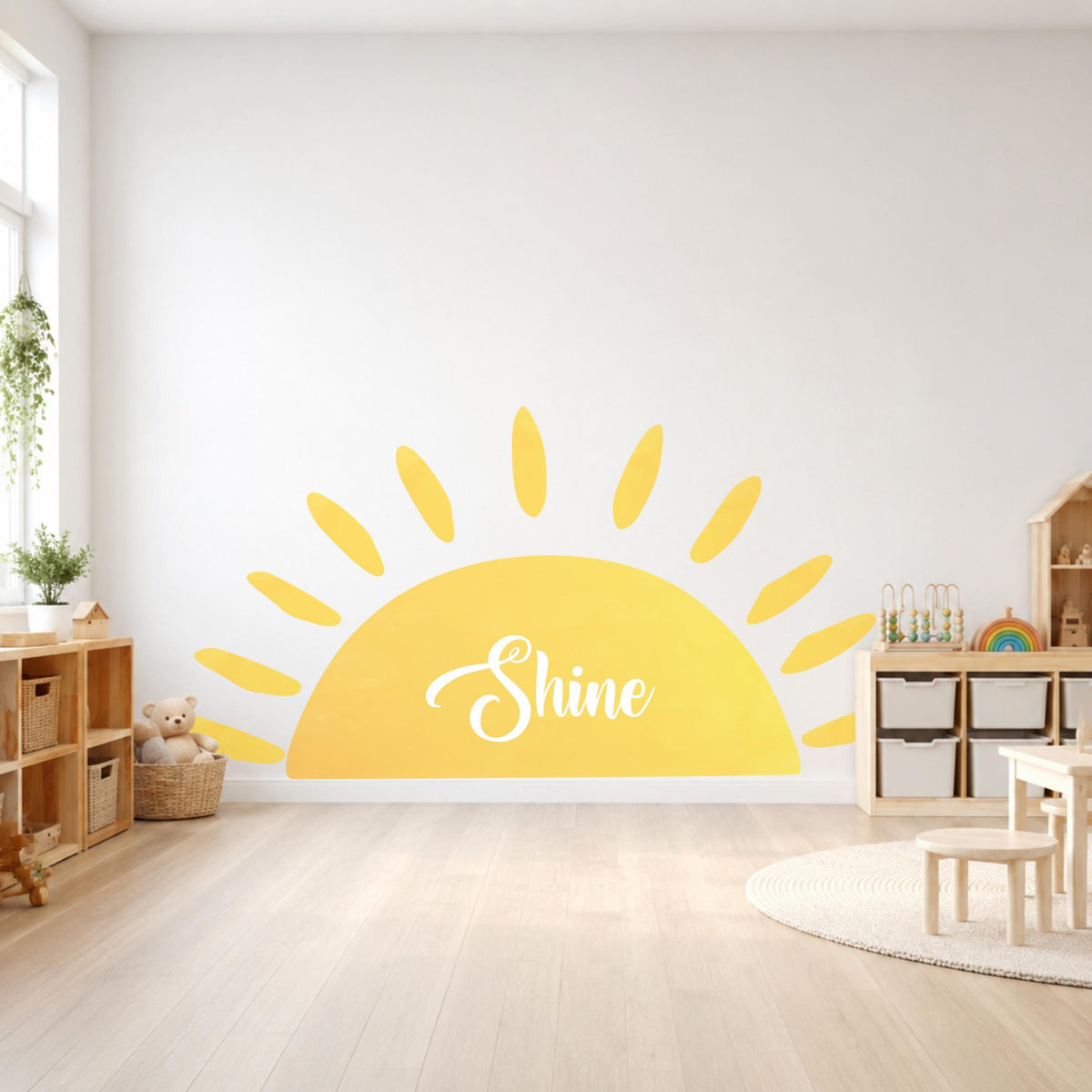 Custom Rising Shine textile decal product image 3 by Dos Junior
