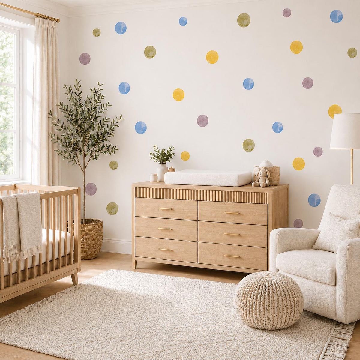 Cool Polka Dots Textile Decal product image 4 by Dos Junior